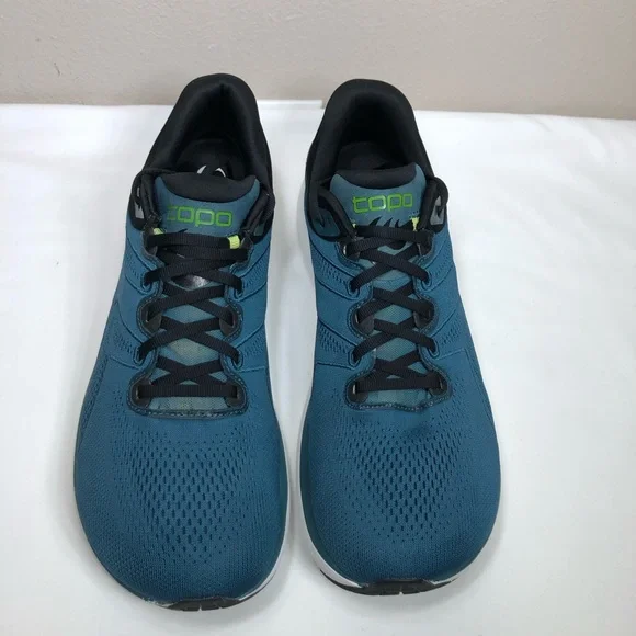 Topo Athletic Men’s Phantom 2 Running Shoes Slate/Black Size 13 - Picture 2 of 15